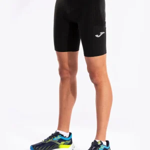 Pantaloncini Multisport Joma Elite X Unisex in Tessuto Tecnico Nero 700038