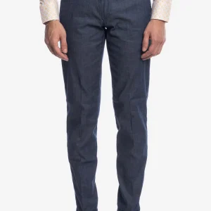 PANTALONE DI RASO COTONE FRESCO