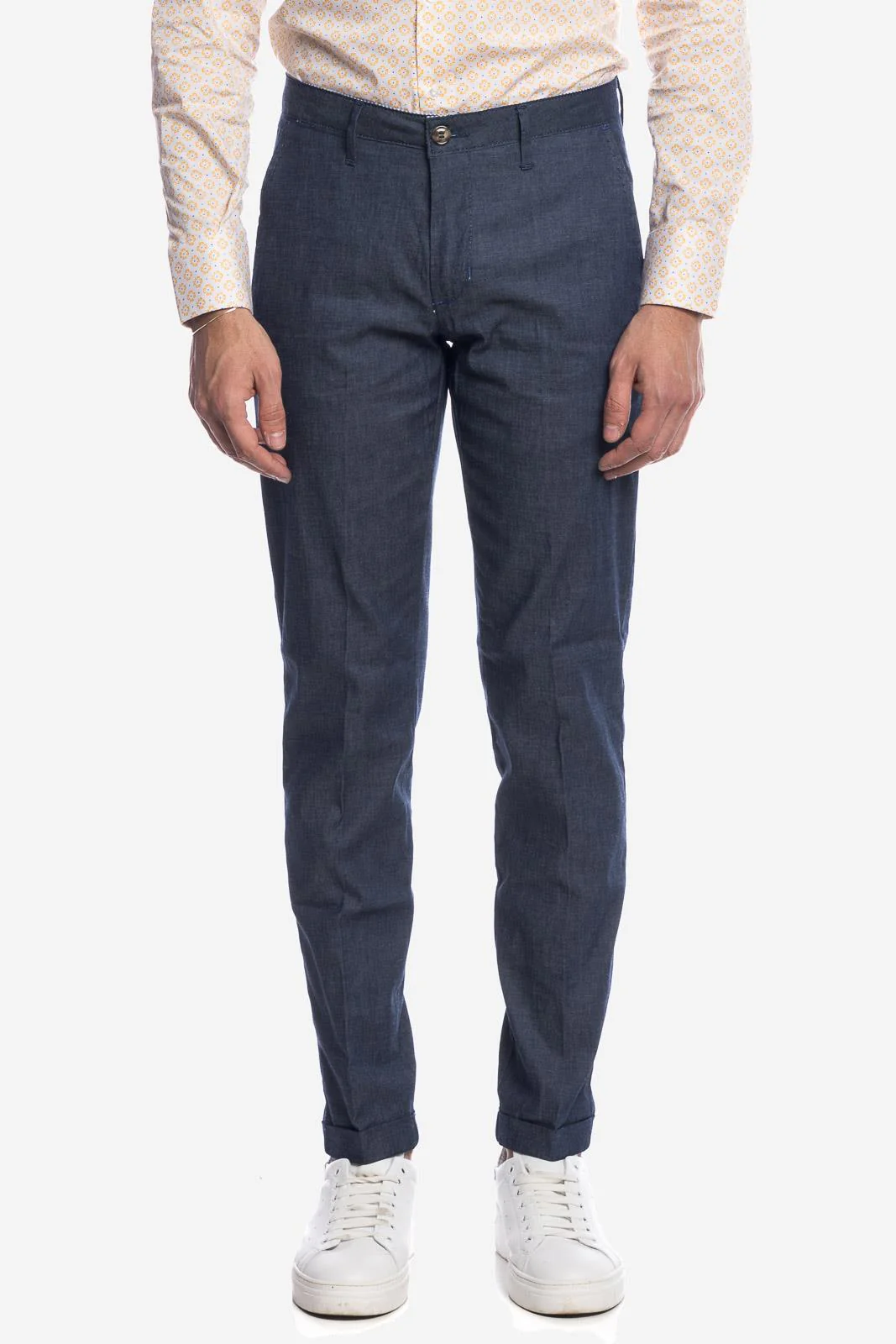 PANTALONE DI RASO COTONE FRESCO