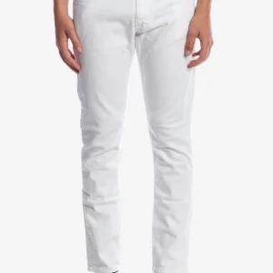 Jeans 5 tasche bianco