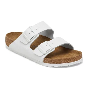 Birkenstock 1025061 Arizona pelle naturale white