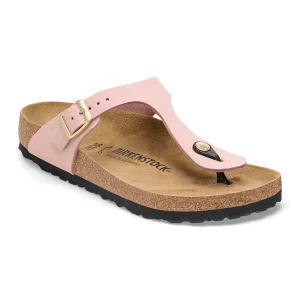 Birkenstock 1026518 Gizeh pelle nubuck soft pink