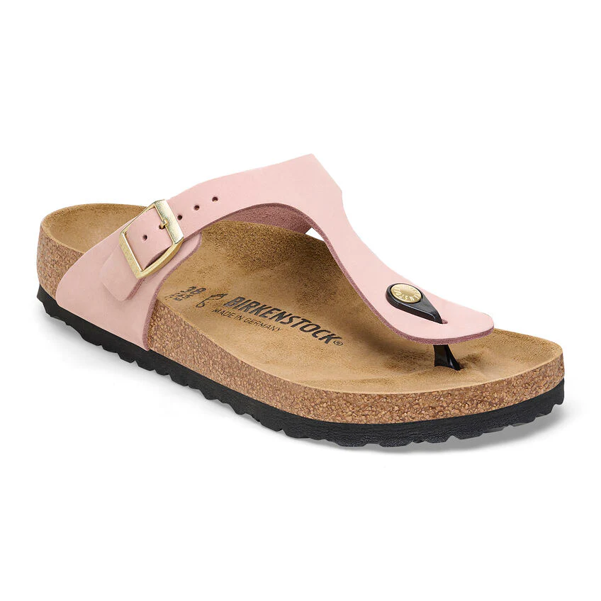 Birkenstock 1026518 Gizeh pelle nubuck soft pink