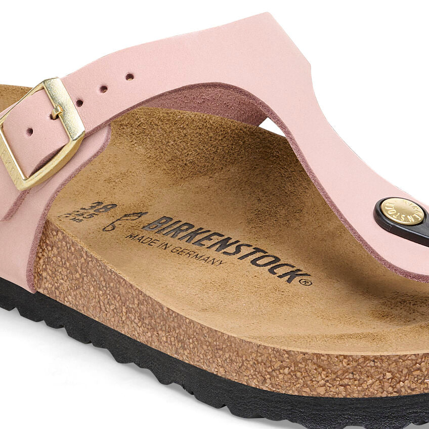 Birkenstock 1026518 Gizeh pelle nubuck soft pink - immagine 3