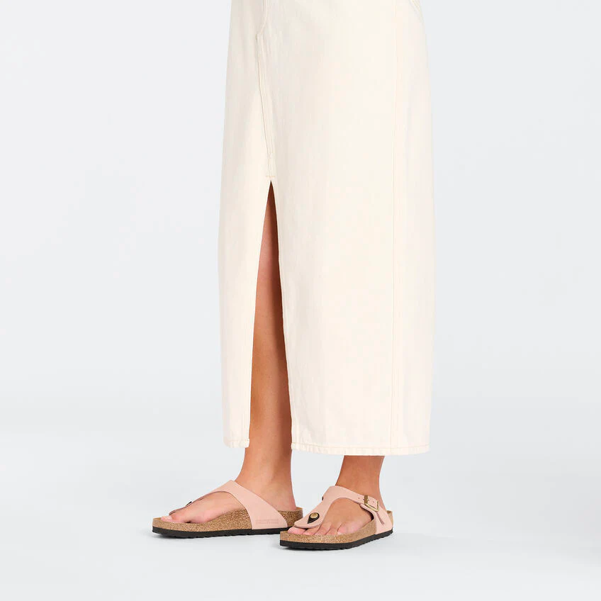 Birkenstock 1026518 Gizeh pelle nubuck soft pink - immagine 5