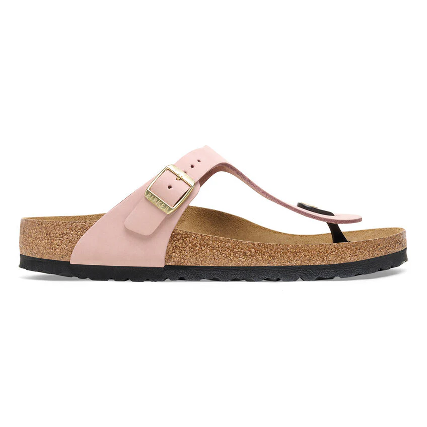 Birkenstock 1026518 Gizeh pelle nubuck soft pink - immagine 7