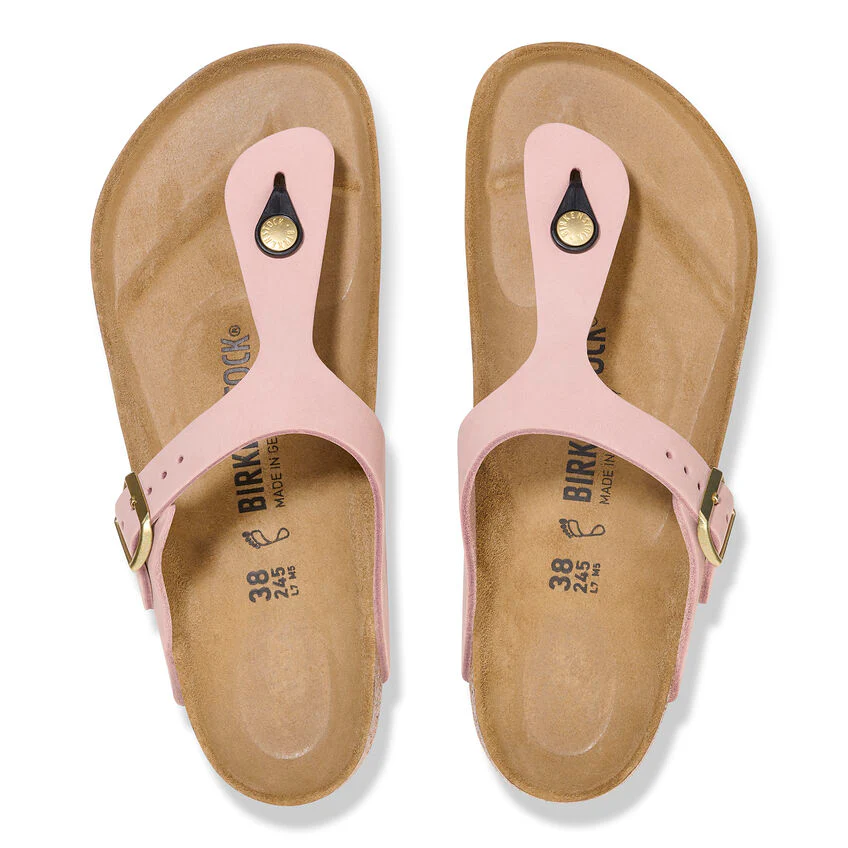 Birkenstock 1026518 Gizeh pelle nubuck soft pink - immagine 9