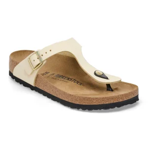 Birkenstock 1026558 Gizeh pelle nubuck ecru