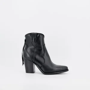 Stelio Malori 1045 stivaletto donna in pelle nero