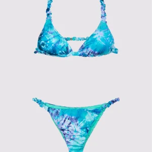 Bikini Donna Triangolo con Slip Fisso Fantasia 0740-X31 Me fui