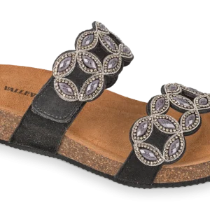 Valleverde 60025 ciabatta donna fussbett onice