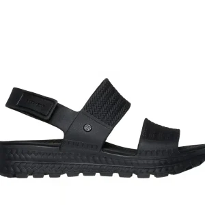 Skechers 111461 sandalo donna Foamies: Arch Fit Footsteps - Sunny Days black