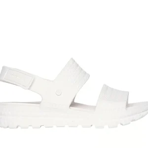 Skechers 111461 sandalo donna Foamies: Arch Fit Footsteps - Sunny Days white