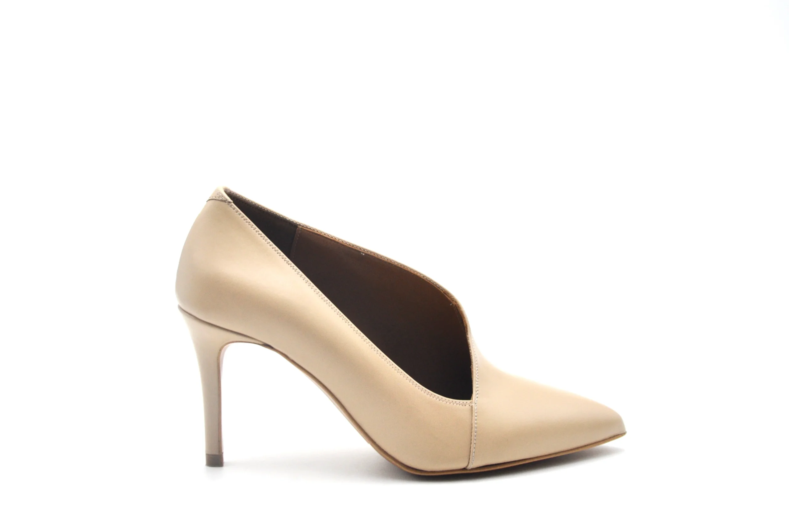 ALBANO 2336/1 DECOLLETÈ SEMIAPERTO CREMA - immagine 3