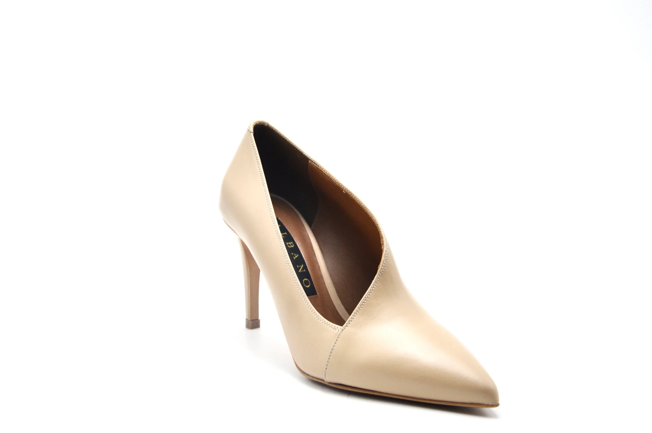 ALBANO 2336/1 DECOLLETÈ SEMIAPERTO CREMA - immagine 2