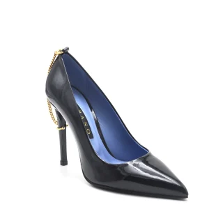 ALBANO 2410/70/4 DECOLLETÈ NERO CON ACCESSORIO