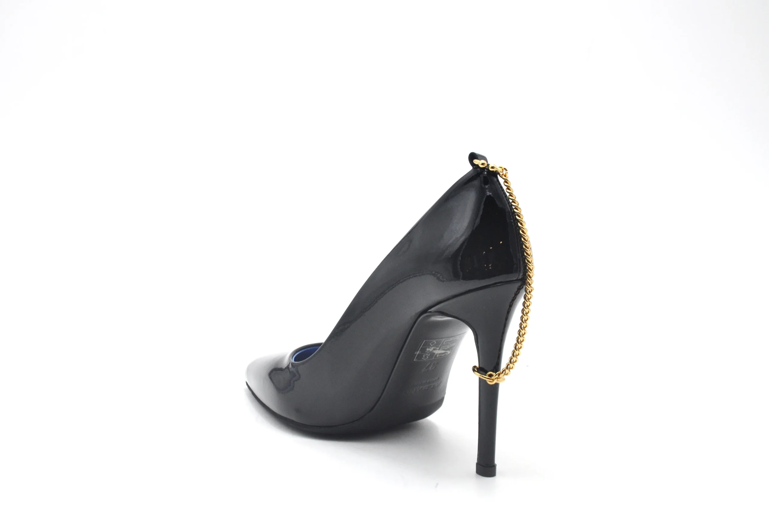 ALBANO 2410/70/4 DECOLLETÈ NERO CON ACCESSORIO - immagine 4