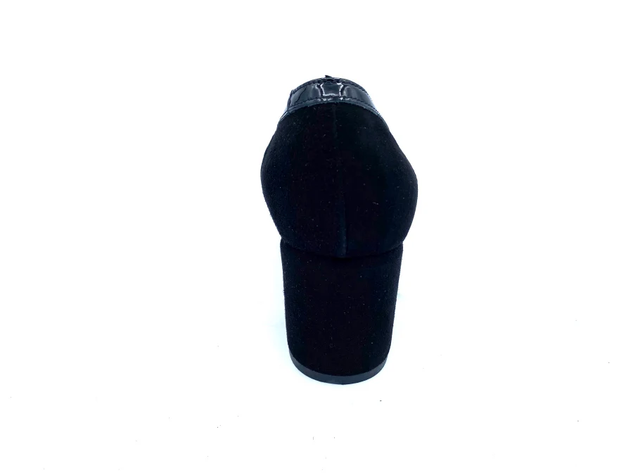 1194 CAMOSCIO/VERNICE NERO - immagine 4