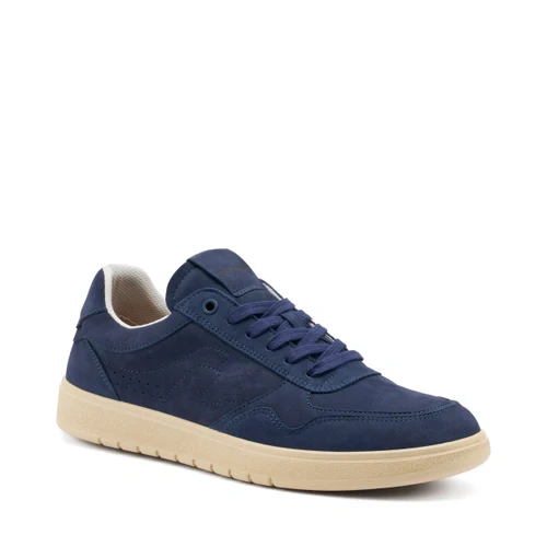 Frau 11H0 sneakers uomo in nabuk navy - immagine 3