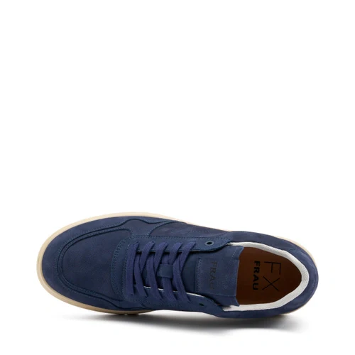 Frau 11H0 sneakers uomo in nabuk navy - immagine 5