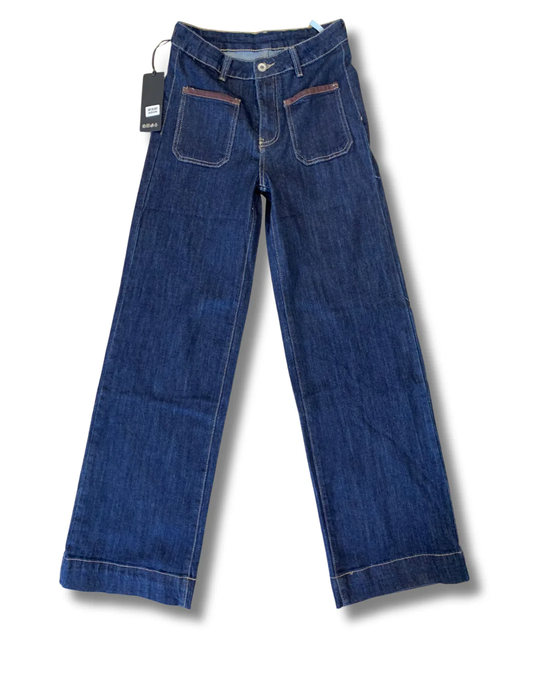 Jeans elasticizzato tg 40 - immagine 2