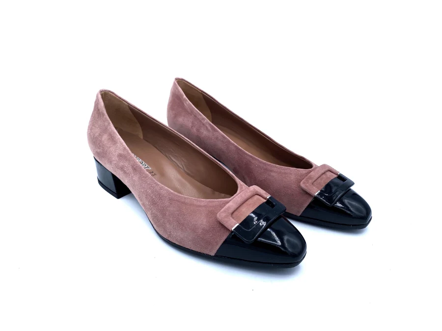 1262 VERNICE/CAMOSCIO NERO/ROSA - immagine 5