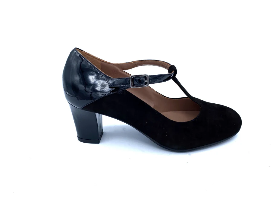 1274 CAMOSCIO/VERNICE NERO - immagine 3