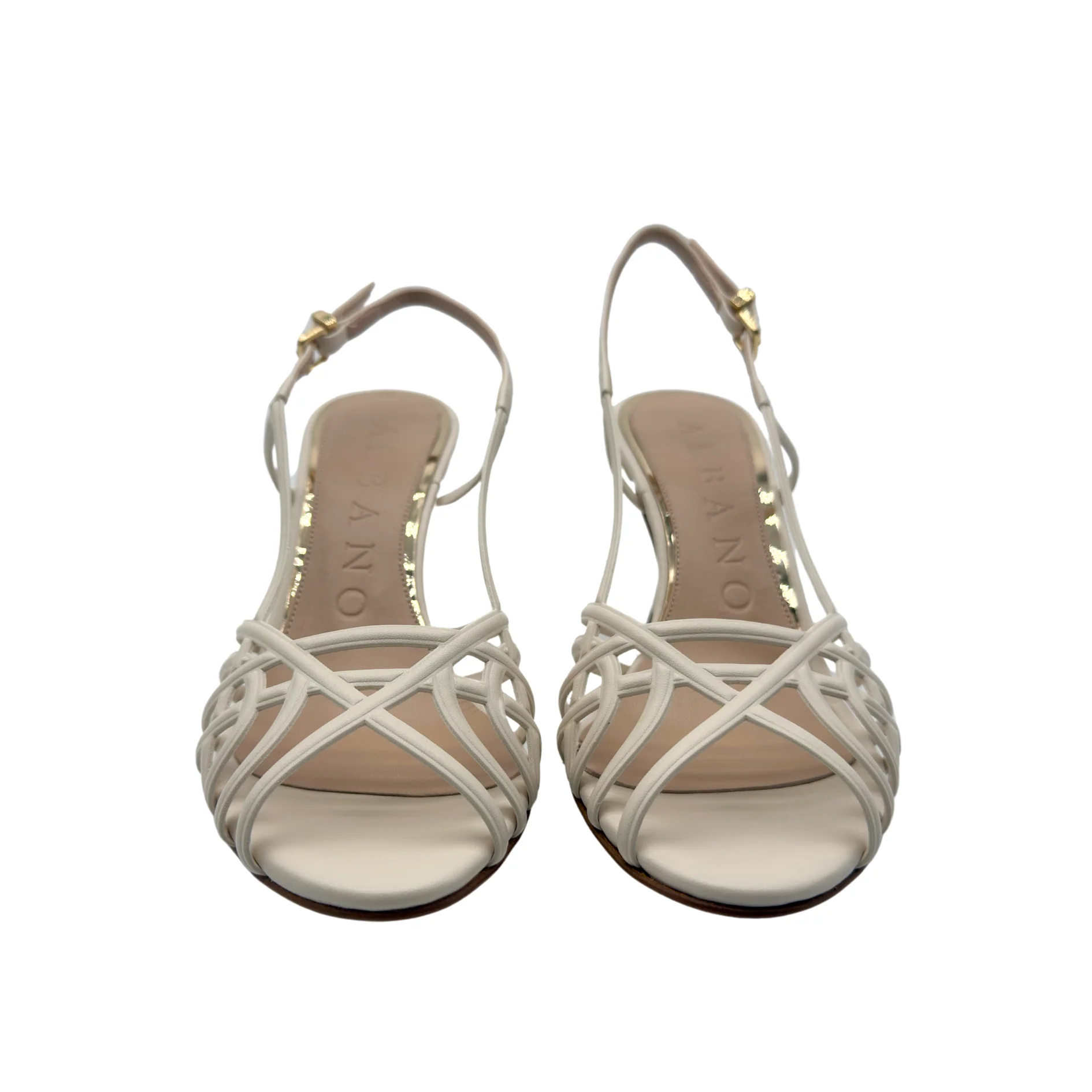 Albano 5358 sandali donna in soft beige - immagine 4