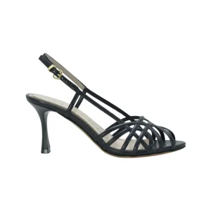 Albano 5358 sandali donna in soft nero