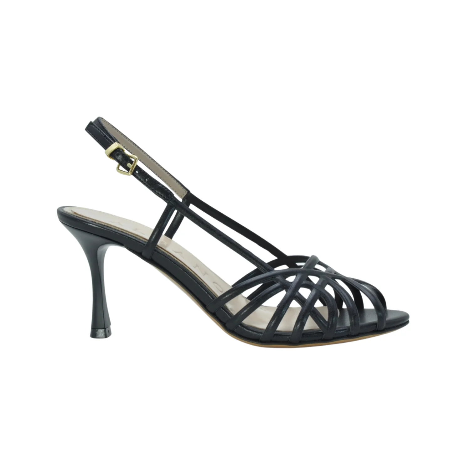 Albano 5358 sandali donna in soft nero - immagine 2