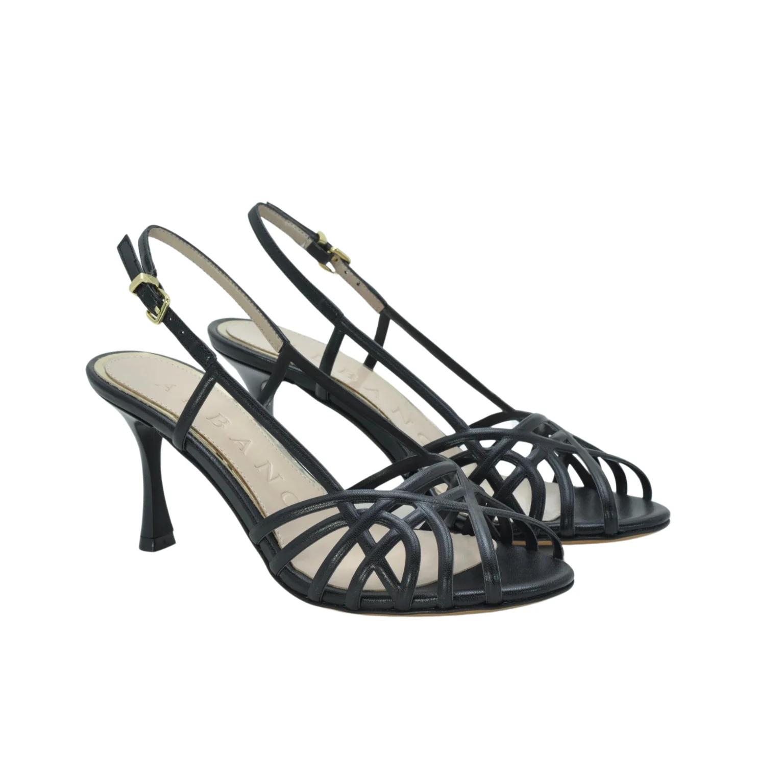 Albano 5358 sandali donna in soft nero - immagine 3