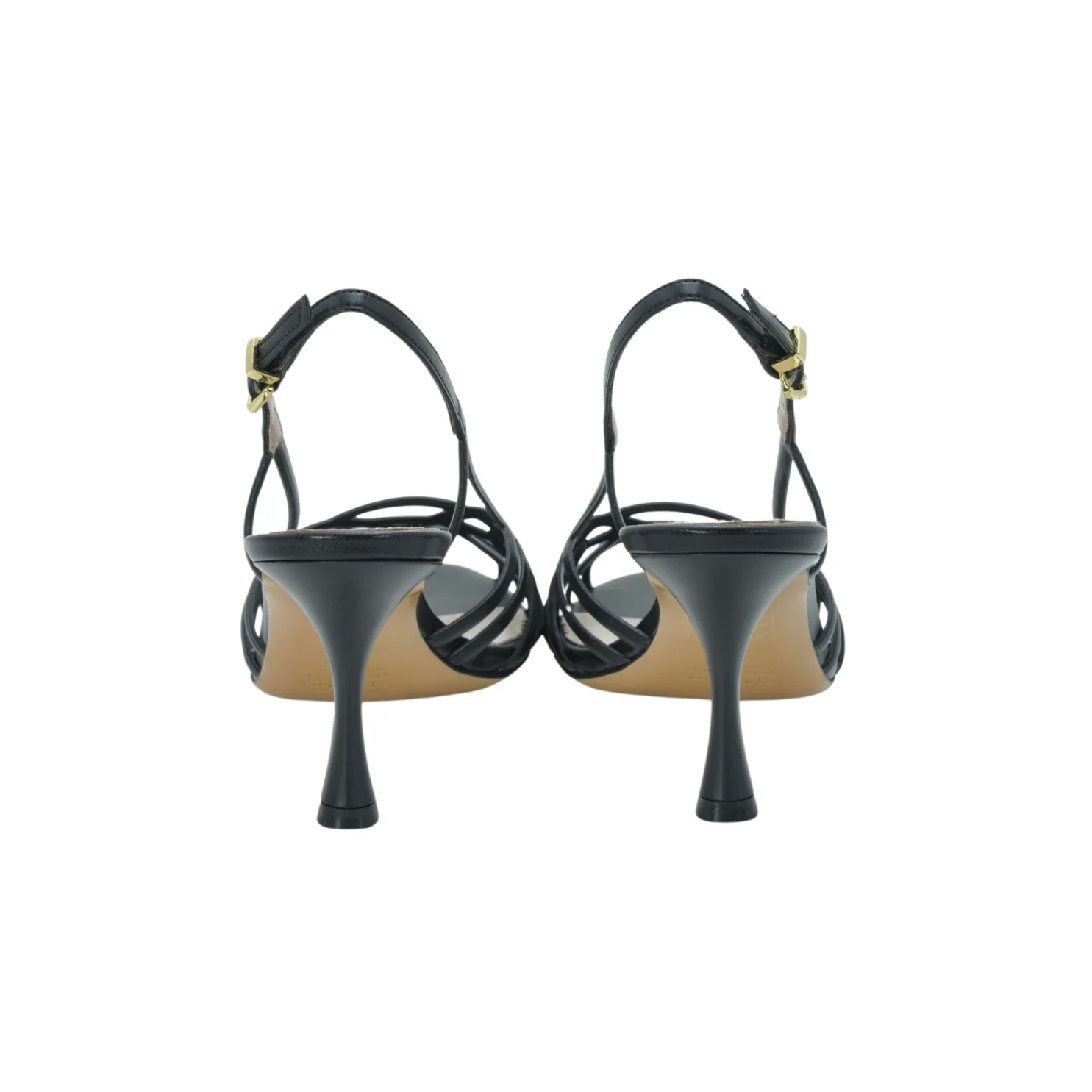 Albano 5358 sandali donna in soft nero - immagine 5