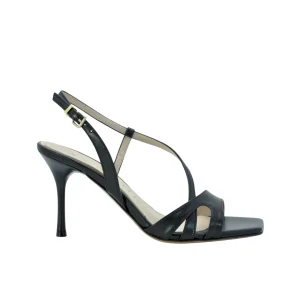 Albano 5365 sandali donna in vernice nero