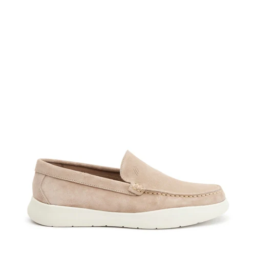 FRAU 13D0 SLIP-ON CASUAL IN PELLE SCAMOSCIATA - immagine 3