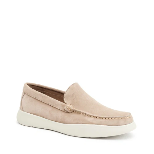 FRAU 13D0 SLIP-ON CASUAL IN PELLE SCAMOSCIATA - immagine 2