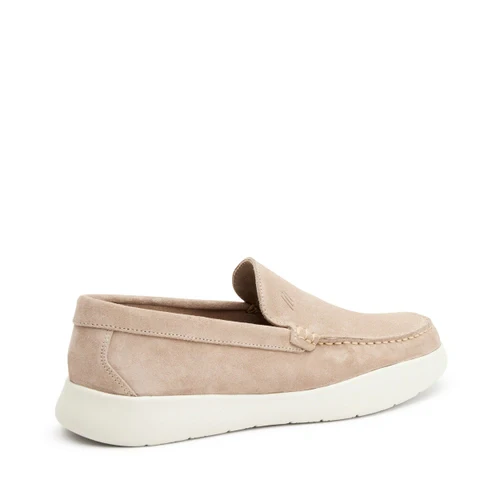 FRAU 13D0 SLIP-ON CASUAL IN PELLE SCAMOSCIATA - immagine 4