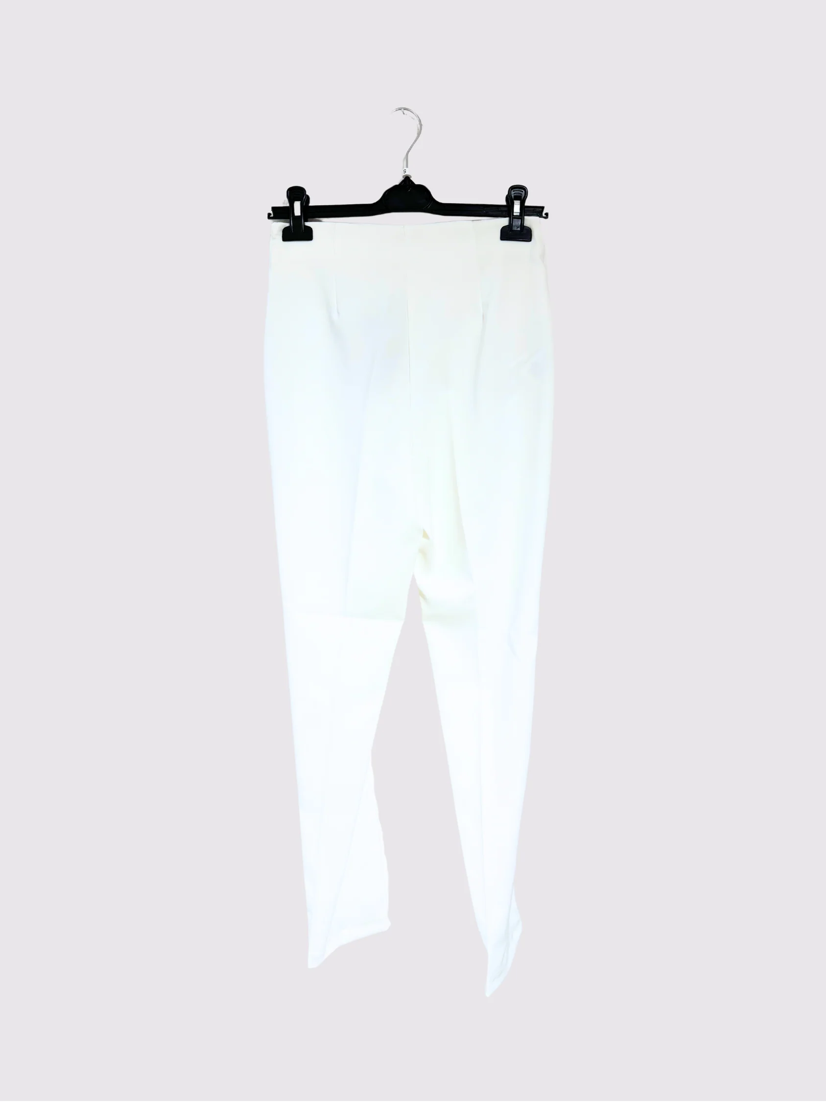 Pantalone Bianco con Bottoni Oro - immagine 4