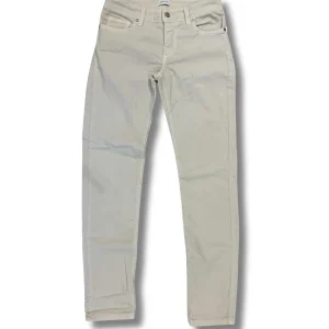 Pantalone di velluto panna tg 40