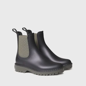 Toni Pons Cavour stivali da pioggia donna kaki