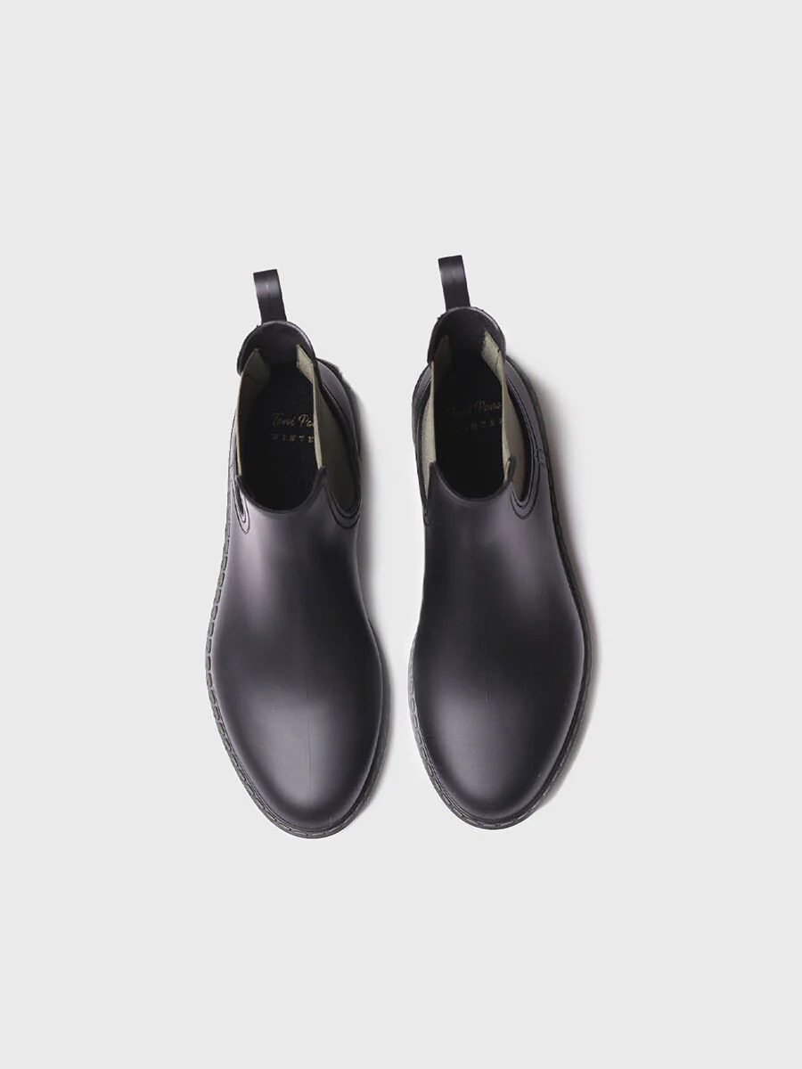 Toni Pons Cavour stivali da pioggia donna kaki - immagine 3