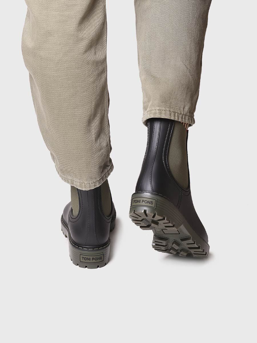 Toni Pons Cavour stivali da pioggia donna kaki - immagine 4