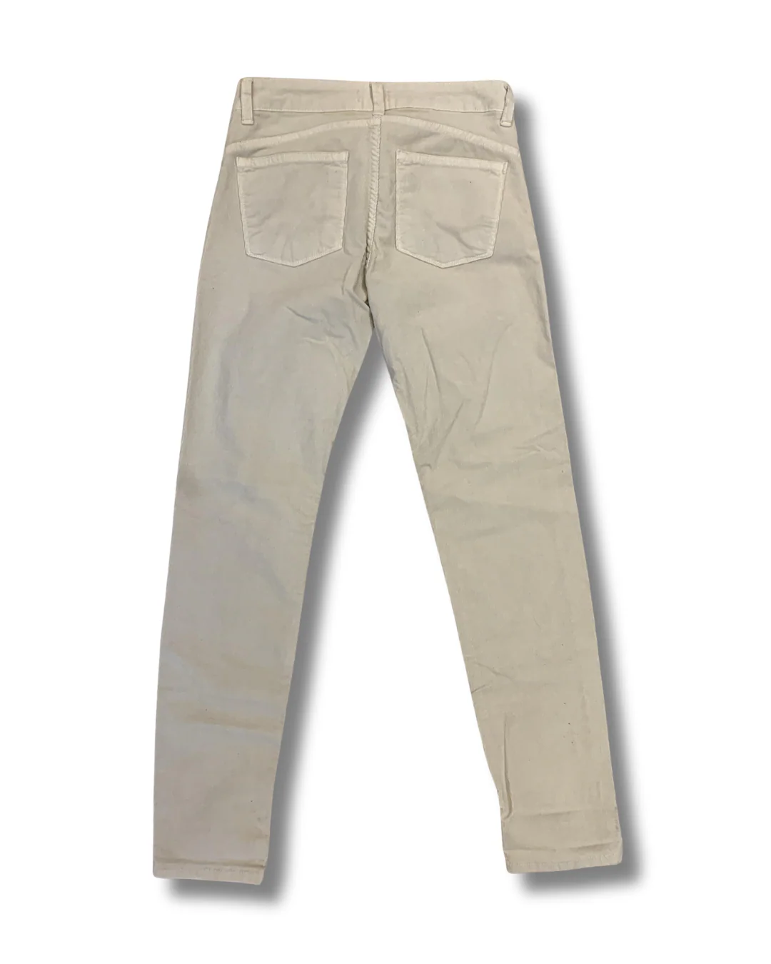 Pantalone di velluto panna tg 40 - immagine 3