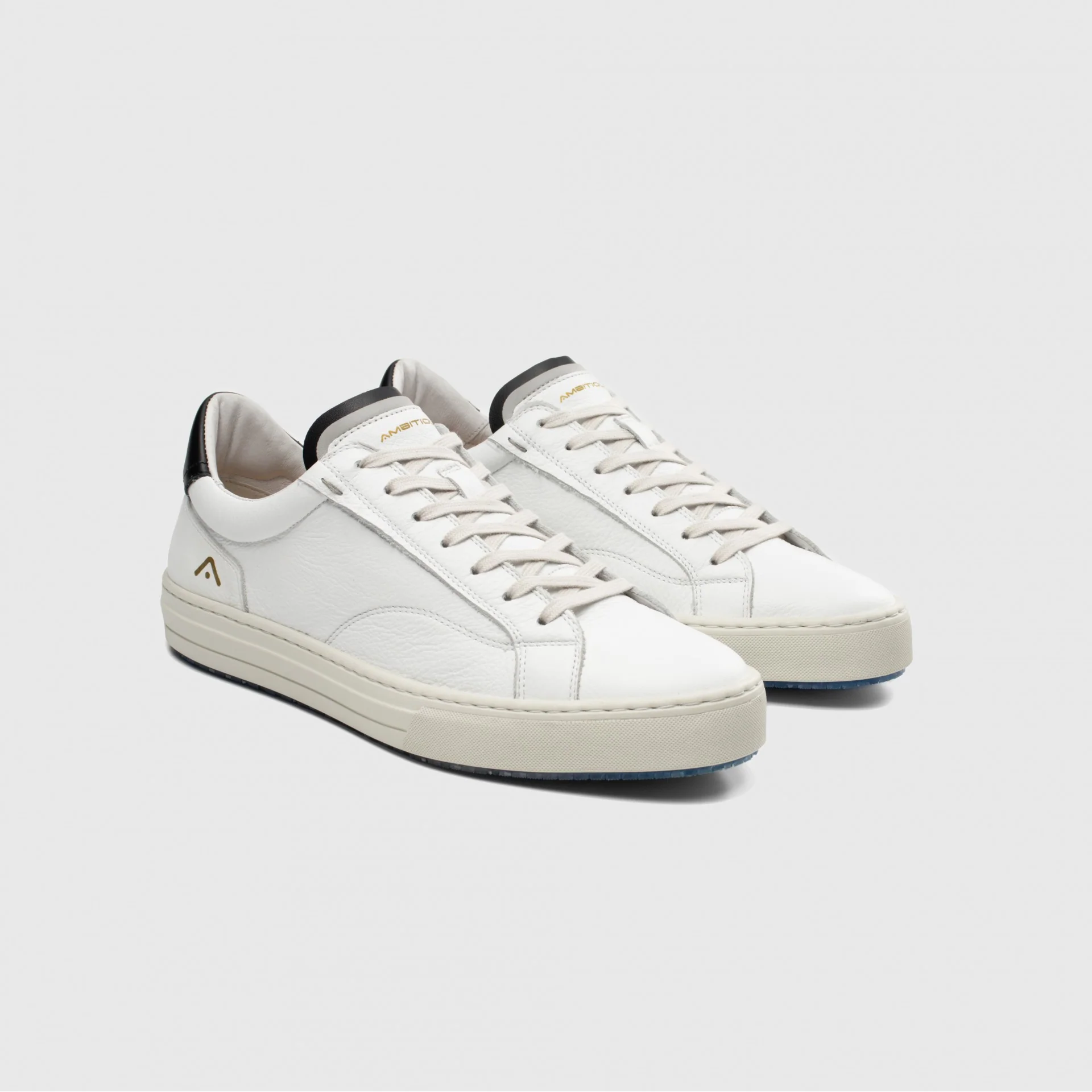 Ambitious 11218 ANOPOLIS Lace Up Sneaker white/black - immagine 4