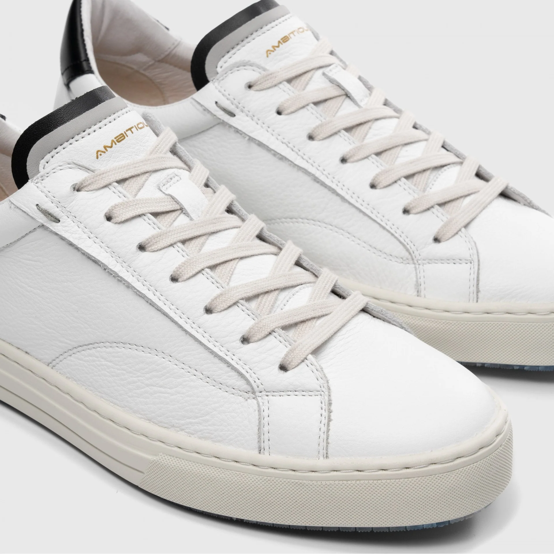 Ambitious 11218 ANOPOLIS Lace Up Sneaker white/black - immagine 5