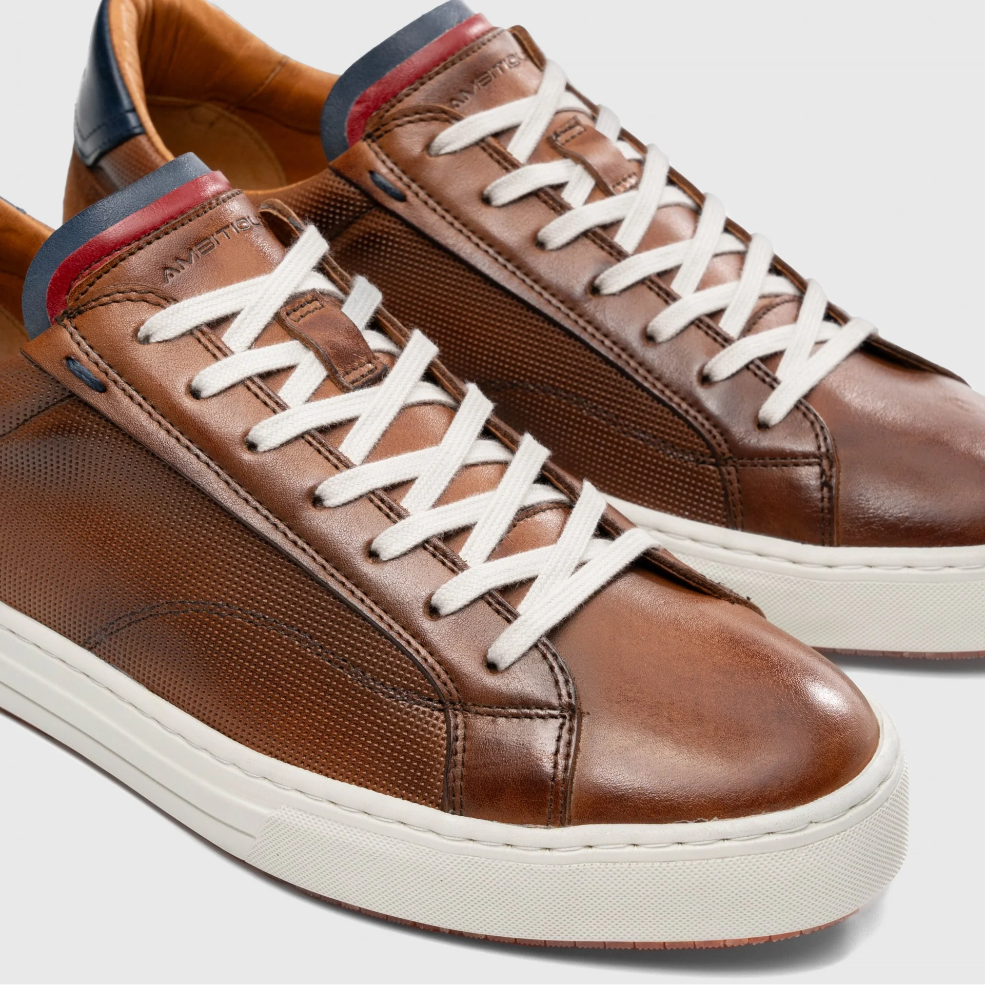 Ambitious 11218 ANOPOLIS Lace Up Sneaker camel - immagine 5