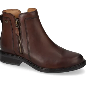 Valleverde 17103 Tronchetto donna con tomaio e sottopiede in pelle.