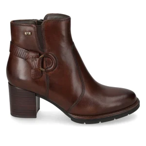 Valleverde 17203 Tronchetto con tomaio e sottopiede in pelle. Accessorio decorativo