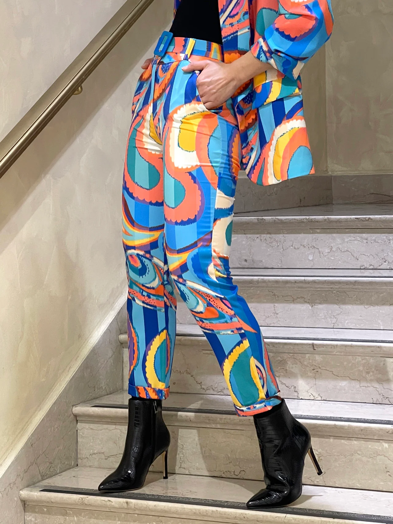 Pantalone fantasia - immagine 3