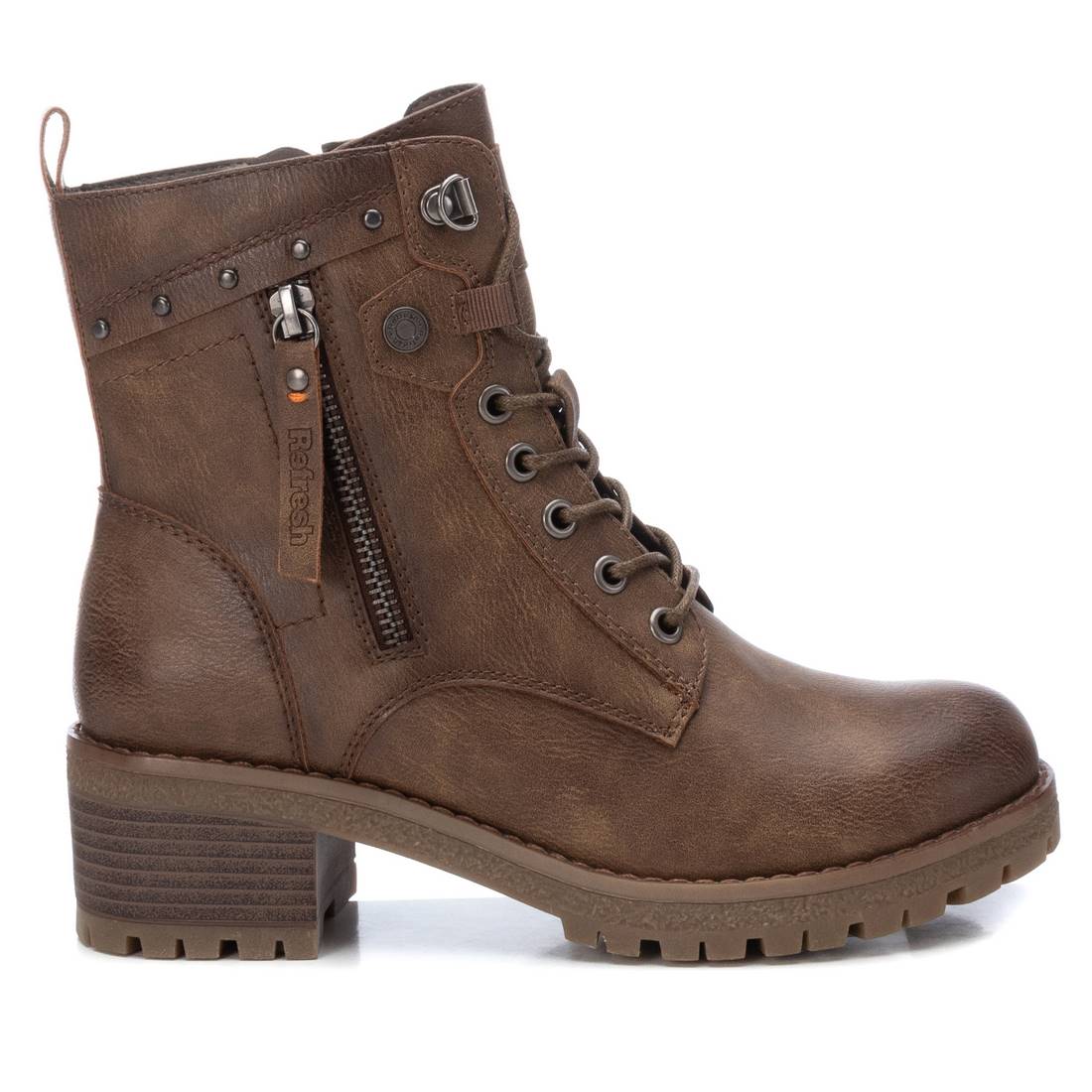 Refresh 172241 anfibio donna in micro taupe - immagine 2