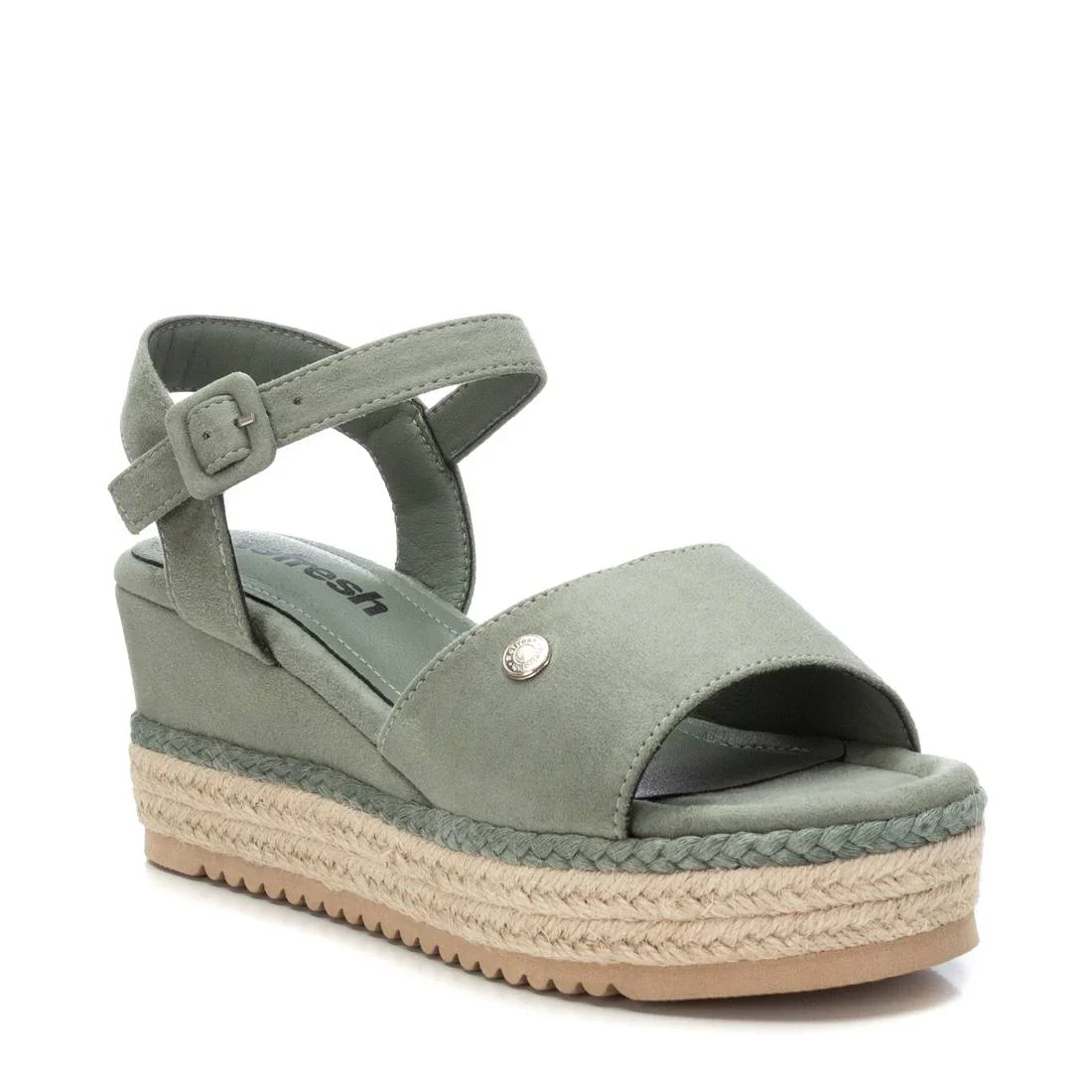 Refresh 17266001 sandalo donna kaki - immagine 4